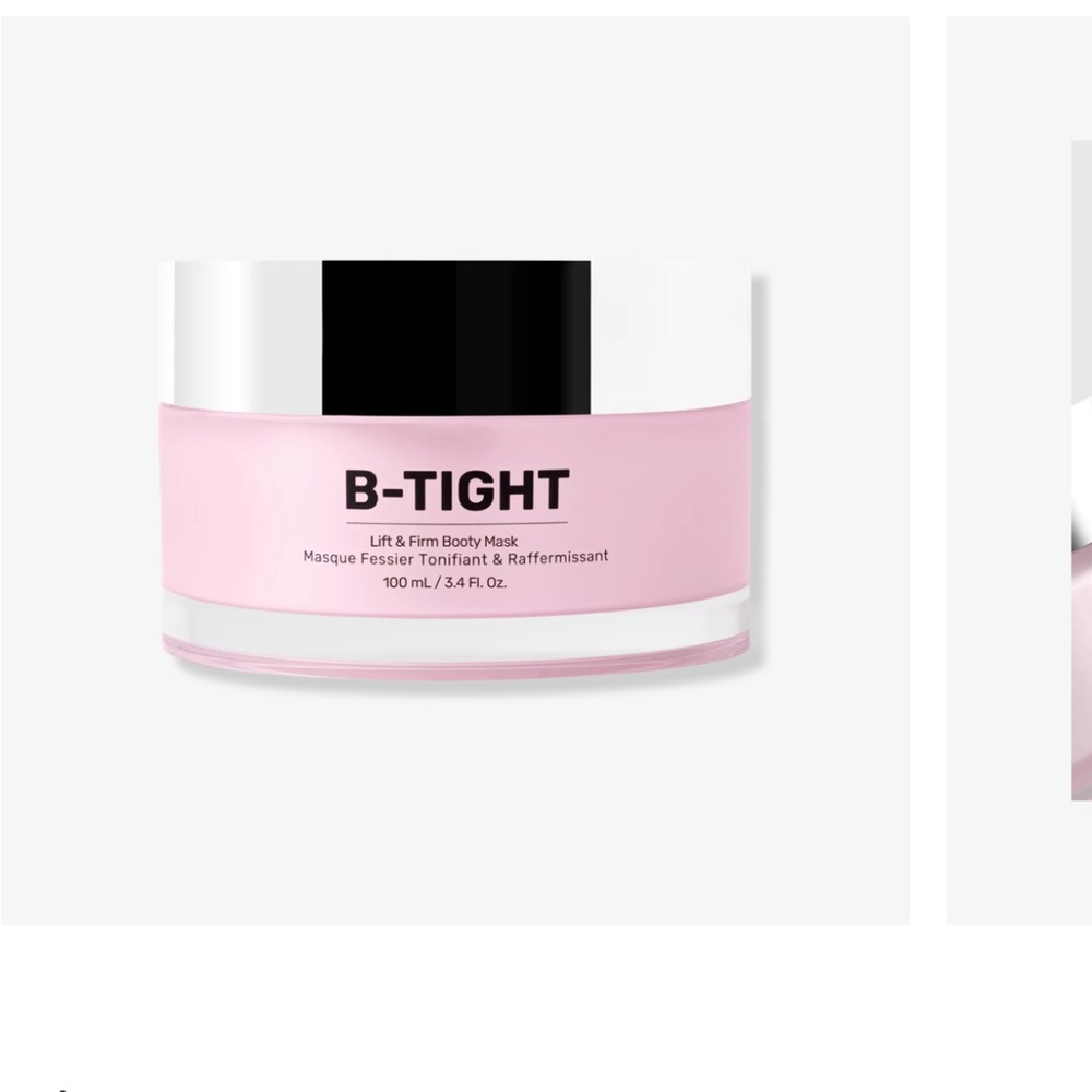 B-Tight Pink Lift & Firm Booty Mask